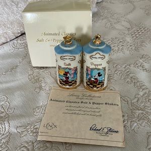 Lenox Disney salt & pepper shakers